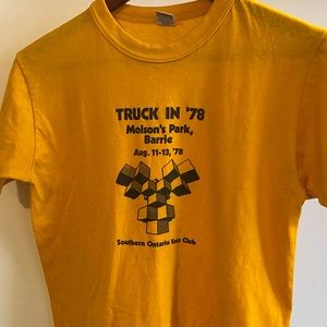 Vintage Concert Shirt